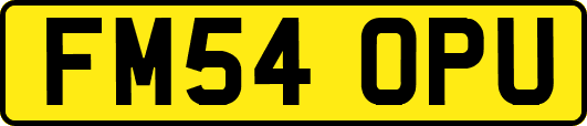 FM54OPU