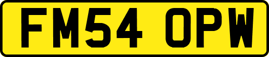 FM54OPW