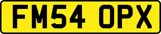 FM54OPX
