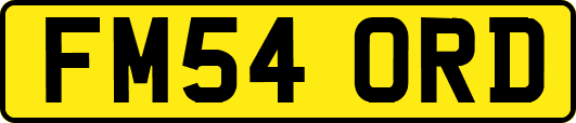 FM54ORD