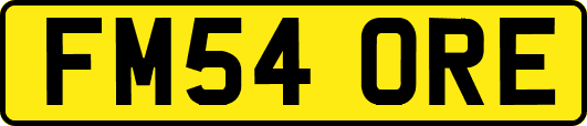 FM54ORE
