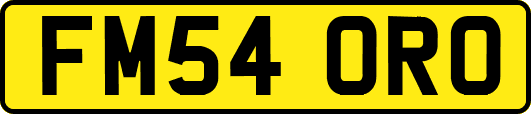 FM54ORO