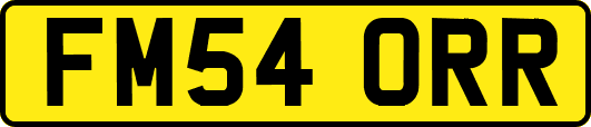 FM54ORR