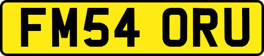 FM54ORU
