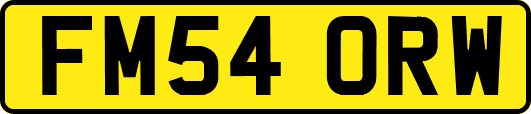 FM54ORW