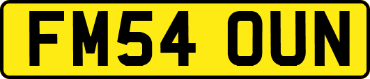 FM54OUN