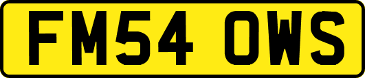 FM54OWS
