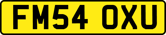 FM54OXU