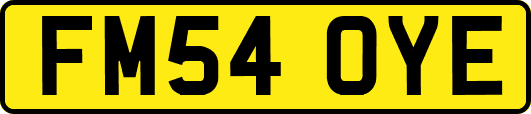 FM54OYE