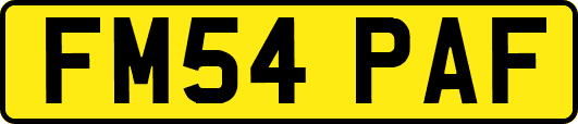 FM54PAF