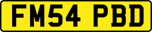 FM54PBD