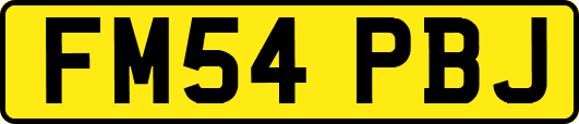 FM54PBJ