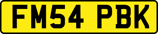 FM54PBK