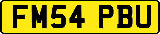 FM54PBU