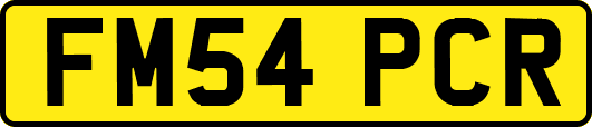FM54PCR