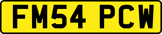 FM54PCW