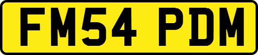 FM54PDM