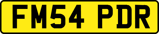 FM54PDR