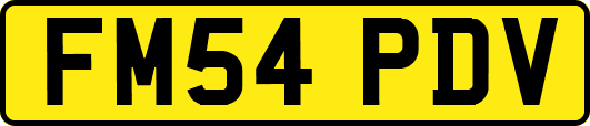 FM54PDV