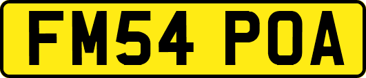 FM54POA