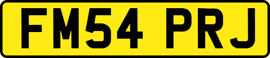 FM54PRJ