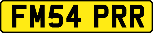 FM54PRR