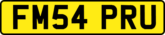 FM54PRU