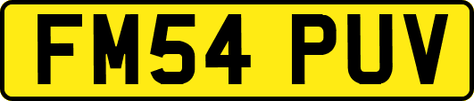 FM54PUV