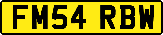 FM54RBW