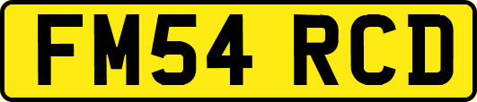 FM54RCD