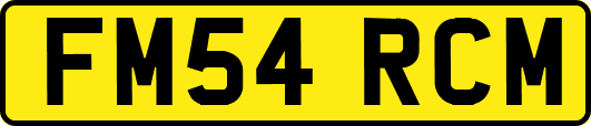 FM54RCM