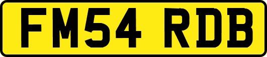 FM54RDB