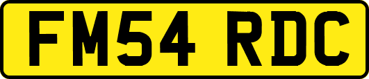 FM54RDC