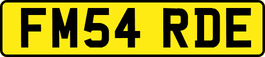 FM54RDE
