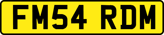 FM54RDM