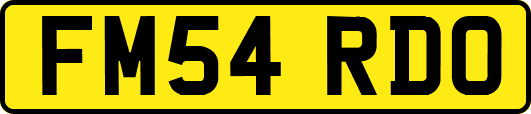 FM54RDO