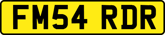 FM54RDR