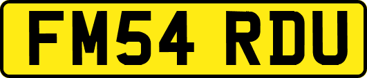 FM54RDU