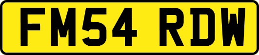 FM54RDW