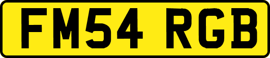 FM54RGB