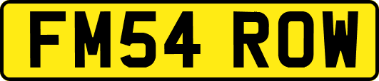 FM54ROW