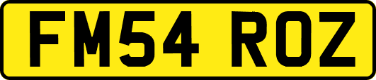 FM54ROZ