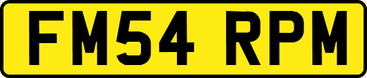 FM54RPM