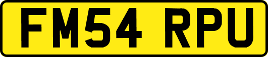 FM54RPU