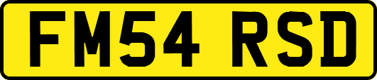 FM54RSD