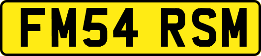 FM54RSM