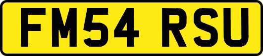 FM54RSU