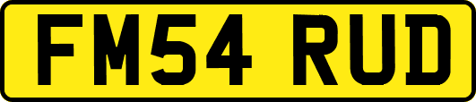 FM54RUD