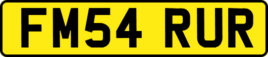 FM54RUR