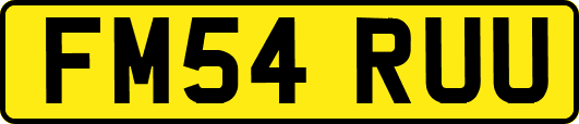 FM54RUU
